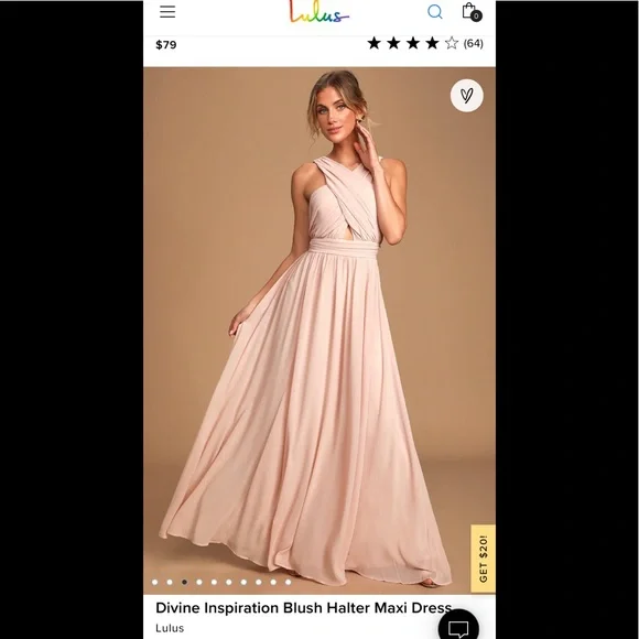 Lulus | Dresses | Brand New Lulus Special Occasion Bridesmaid Dress |  Poshmark